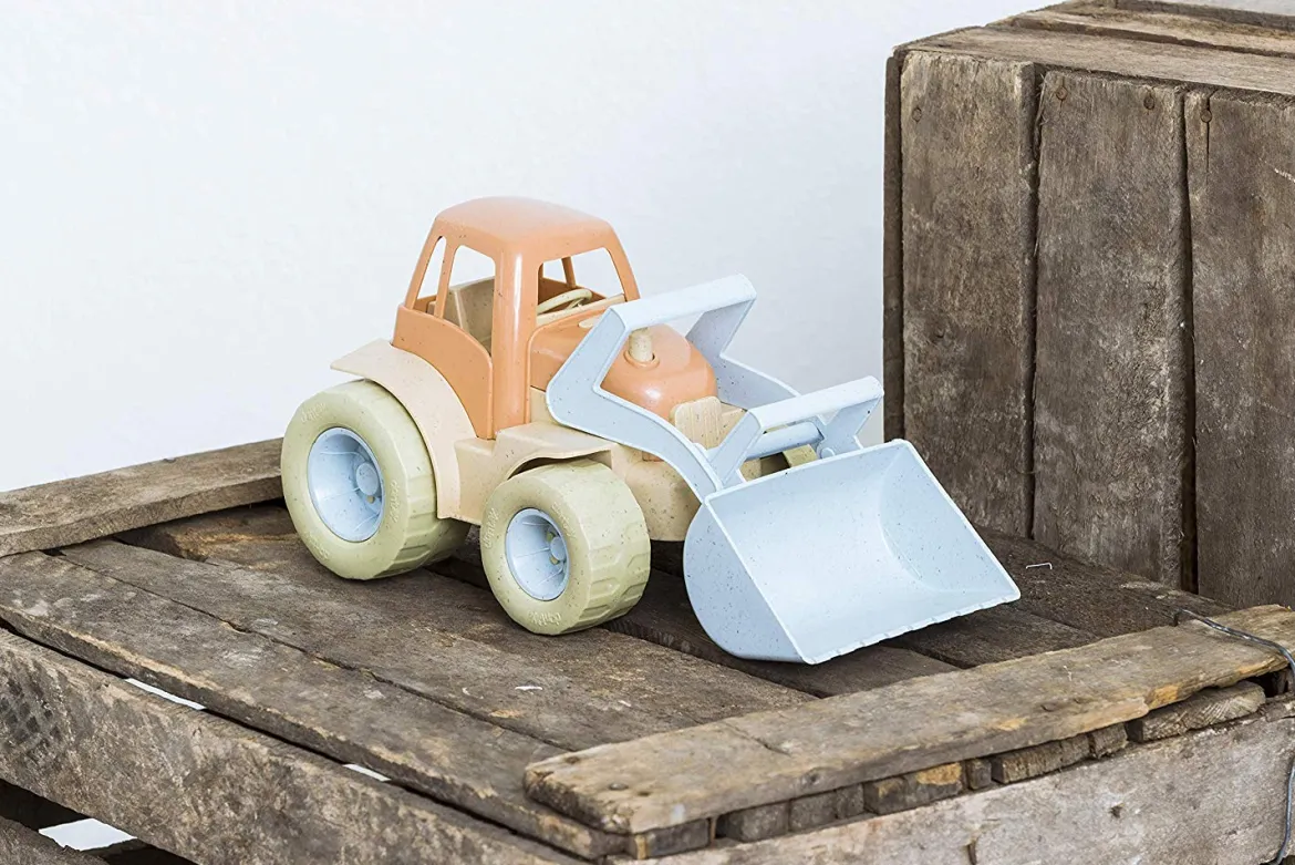 dantoy® BIOplastic Traktor, ab 2 Jahre