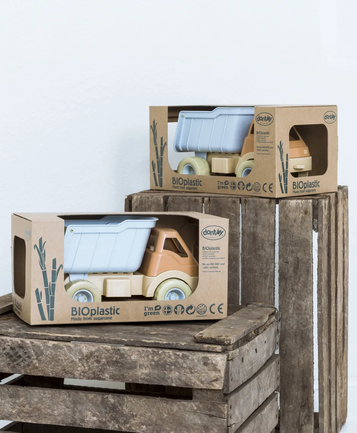 dantoy® BIOplastic Truck, ab 2 Jahre