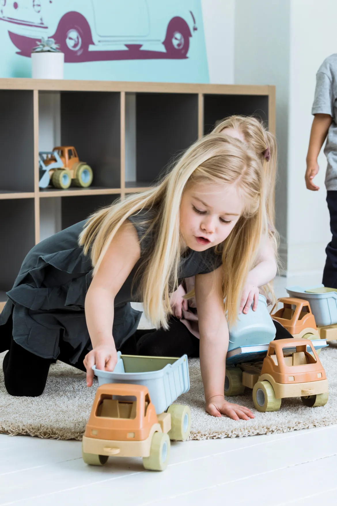 dantoy® BIOplastic Truck, ab 2 Jahre