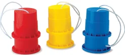 dantoy® Laufdolli-Set, 3 Paar, mit Halteschnur, ab 3 Jahre