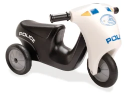 dantoy® Polizei Scooter mit Gummirädern
