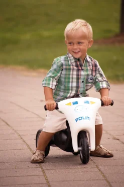 dantoy® Polizei Scooter mit Gummirädern