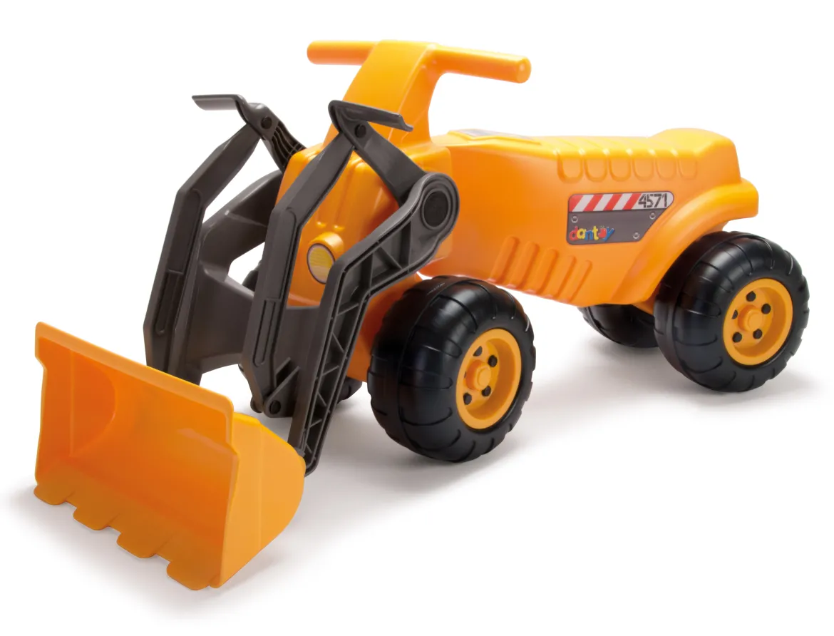 dantoy® Riesen-Frontlader, Sandspielzeug, 79cm lang, ab 3 Jahre
