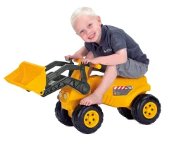 dantoy® Riesen-Frontlader, Sandspielzeug, 79cm lang, ab 3 Jahre
