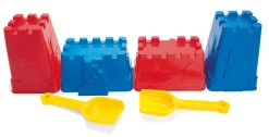 dantoy® Sandburgformen 6er-Set