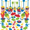 dantoy® Sandspiel Sortiment KIGA Packung, 84 Teile Sandspielzeug