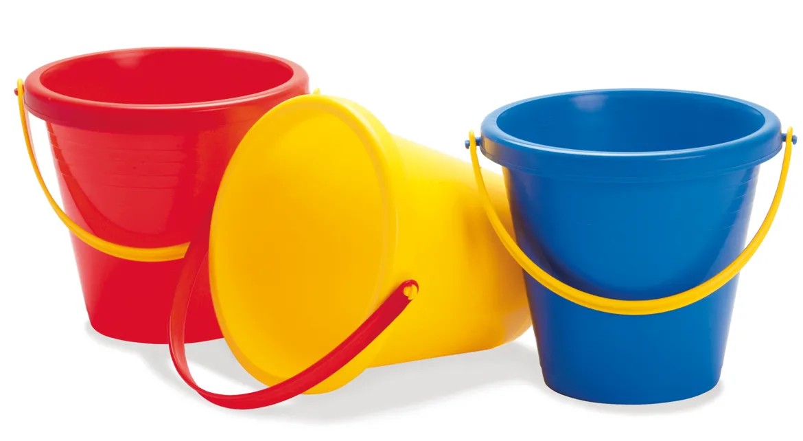 dantoy® Sandspielzeug Eimer, Höhe 18cm