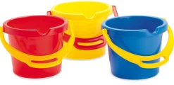 dantoy® Sandspielzeug, Eimer mit Henkelgriff, Höhe 16cm