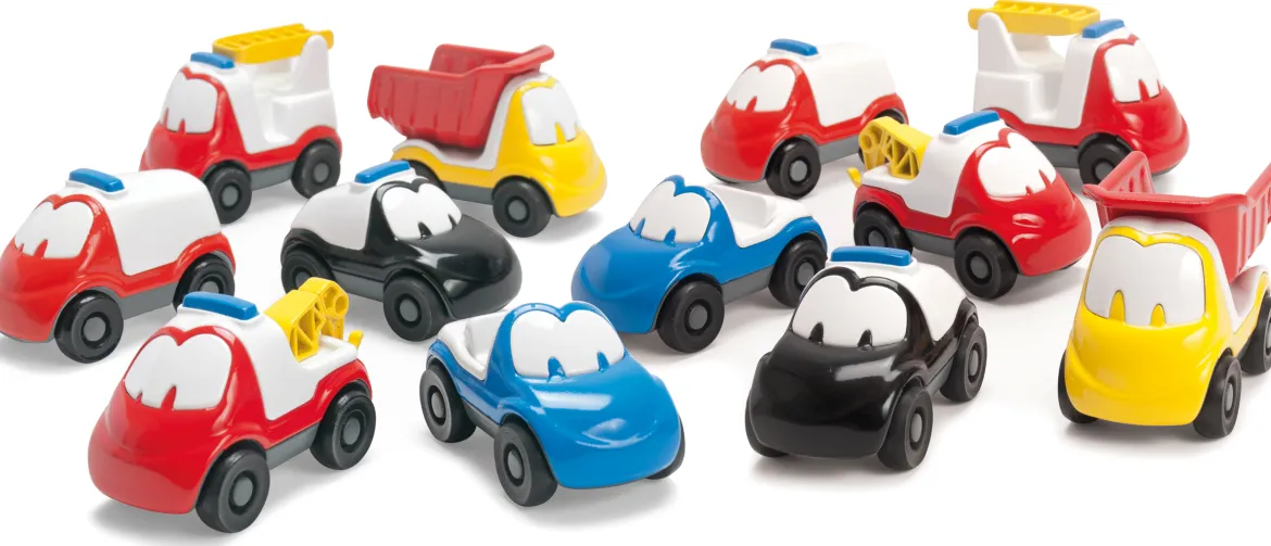 dantoy® Sandspielzeug, Funcars, 12er Set