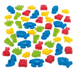dantoy® Sandspielzeug, Riesen-Sandform Set, 48 Formen