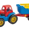dantoy® Sandspielzeug, Schlepper mit Anhänger, ab 2 Jahre