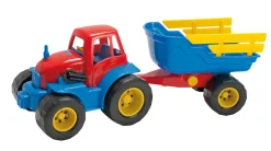 dantoy® Sandspielzeug, Schlepper mit Anhänger, ab 2 Jahre