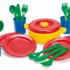 dantoy® Speiseservice im Netz, 22 Teile