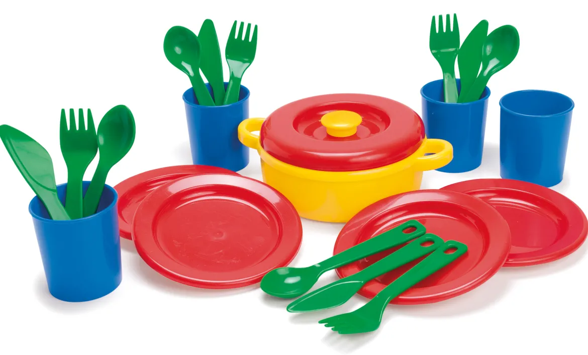 dantoy® Speiseservice im Netz, 22 Teile