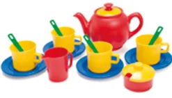 dantoy® Teeservice im Netz, 17 Teile