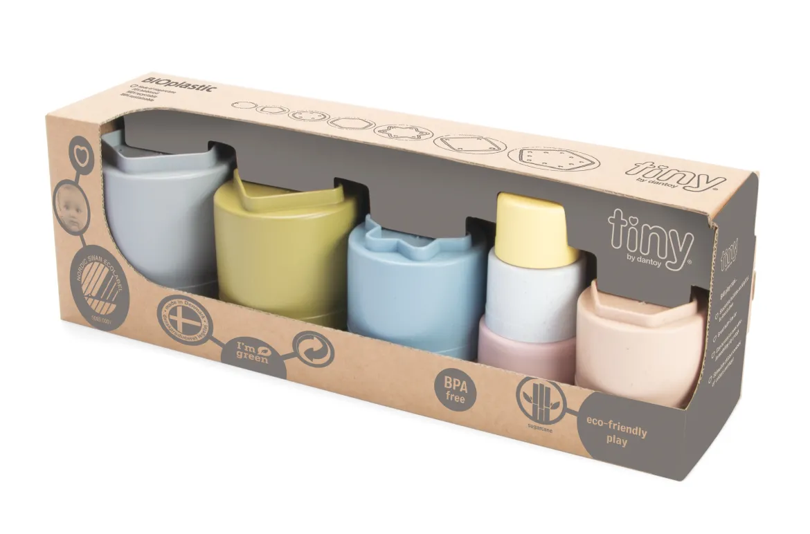 dantoy® tiny BIO-Stapelbecher