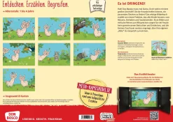Das Alpaka muss Kacka. Kamishibai Bildkartenset, 2-4 Jahre