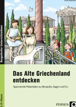 Das Alte Griechenland entdecken, Buch, 3. und 4. Klasse