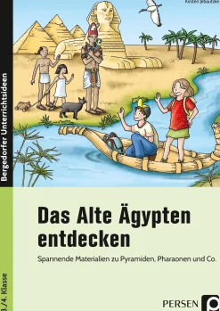 Das Alte Ägypten entdecken, Buch, 3. und 4. Klasse