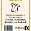 Das DaZ-Wörter-Domino: Kleidung, Kartenspiel, 1.-4. Klasse