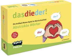 dasdieder! Abstrakte Wörter, Memo-Spiel, ab 4 Jahre