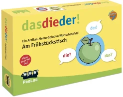 dasdieder! Am Frühstückstisch + Anybook PRO, Artikel-Memo-Spiel, ab 4 Jahre