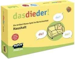 dasdieder! Haushalt + Anybook PRO, Memo-Spiel, ab 4 Jahre