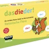 dasdieder! Heimische Tiere, Memo-Spiel, ab 4 Jahre