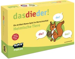 dasdieder! Heimische Tiere, Memo-Spiel, ab 4 Jahre