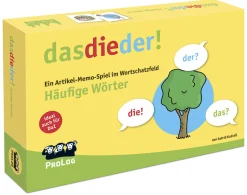 dasdieder! Häufige Wörter, Memo-Spiel, ab 4 Jahre