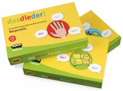 dasdieder! im 3er Paket + Anybook PRO - Grammatik-Spiele - Lieferbar ab November 24!