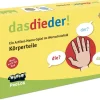 dasdieder! Körperteile + Anybook PRO, Artikel-Memo-Spiel, ab 4 Jahre