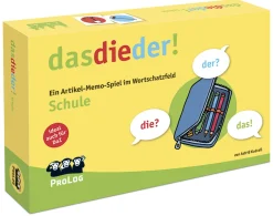 dasdieder! Schule, Memo-Spiel, ab 4 Jahre