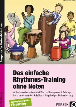 Das einfache Rhythmus-Training ohne Noten, Buch, 5.-10. Klasse