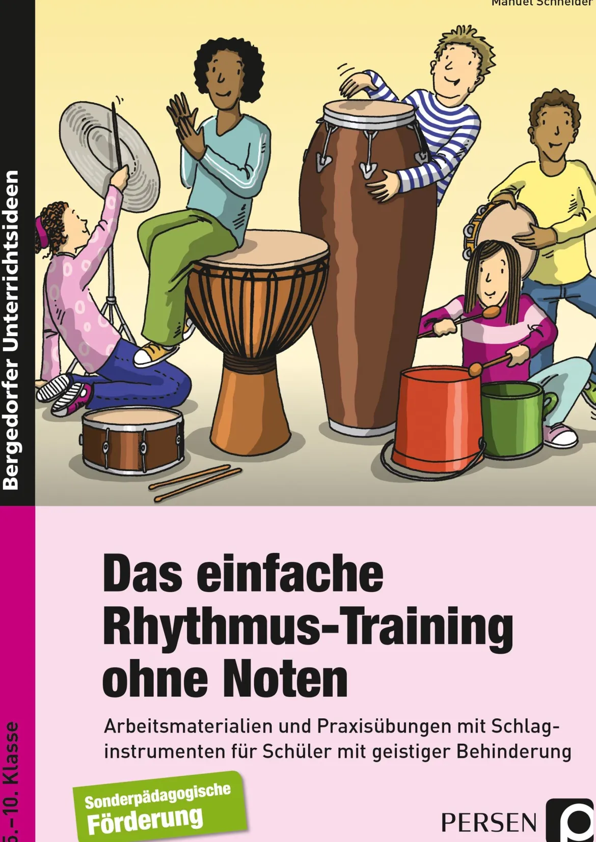 Das einfache Rhythmus-Training ohne Noten, Buch, 5.-10. Klasse
