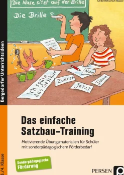 Das einfache Satzbau-Training, Buch, 3. und 4. Klasse