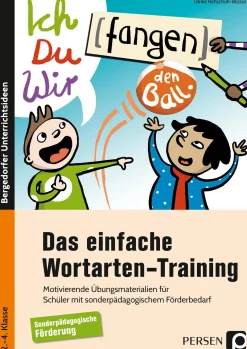 Das einfache Wortarten-Training, Buch, 2. bis 4. Klasse