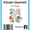 Das Formen- und Körper-Quartett, Kartenspiel, 3. und 4. Klasse