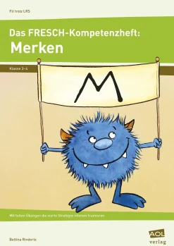 Das FRESCH-Kompetenzheft: Merken, Buch, 3.-4. Klasse