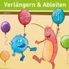 Das FRESCH-Kompetenzheft: Verlängern & Ableiten, 2.-4. Klasse