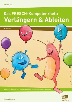 Das FRESCH-Kompetenzheft: Verlängern & Ableiten, 2.-4. Klasse