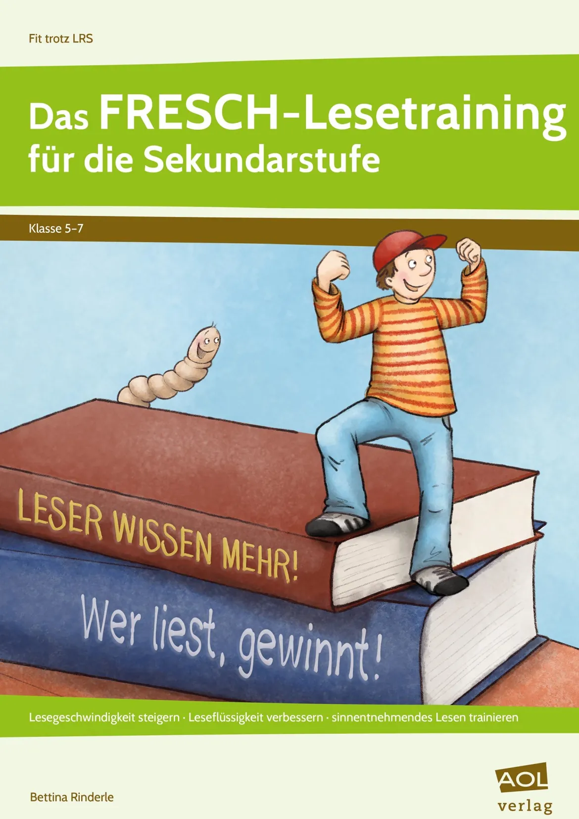 Das FRESCH-Lesetraining für die Sekundarstufe, Buch, 5.-7. Klasse