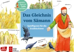 Das Gleichnis vom Sämann. Spielfiguren für die Erzählschiene, Heft, ab 2 Jahre
