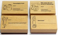Das Grundschul-Kontaktstempel-Set