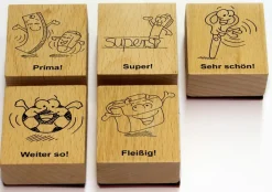 Das Grundschul-Lobstempel-Set