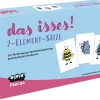 Das isses! - 2-Element-Sätze - Grammatik-Spiel, lieferbar Winter 2024/25!