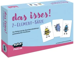 Das isses! - 2-Element-Sätze - Grammatik-Spiel, lieferbar Winter 2024/25!