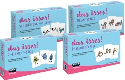 Das isses! im Paket - 4 Grammatik-Spiele, lieferbar Winter 2024/25!