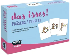 Das isses! - Präsens/Perfekt - Grammatik-Spiel, lieferbar Winter 2024/25!