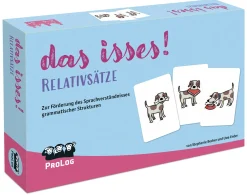 Das isses! - Relativsätze - Grammatik-Spiel, lieferbar Winter 2024/25!